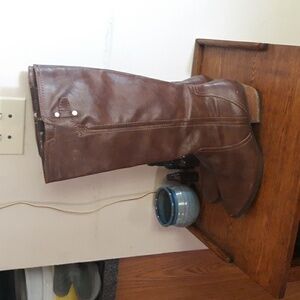 Dr Scholl's Brown Tall Fall Boots Womens 11